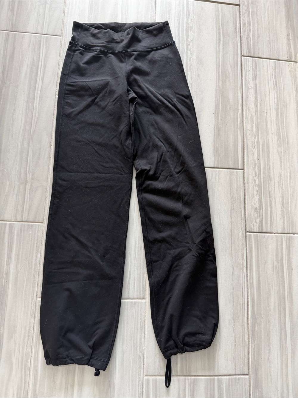 lululemon athletica Black Track Jogger Pants